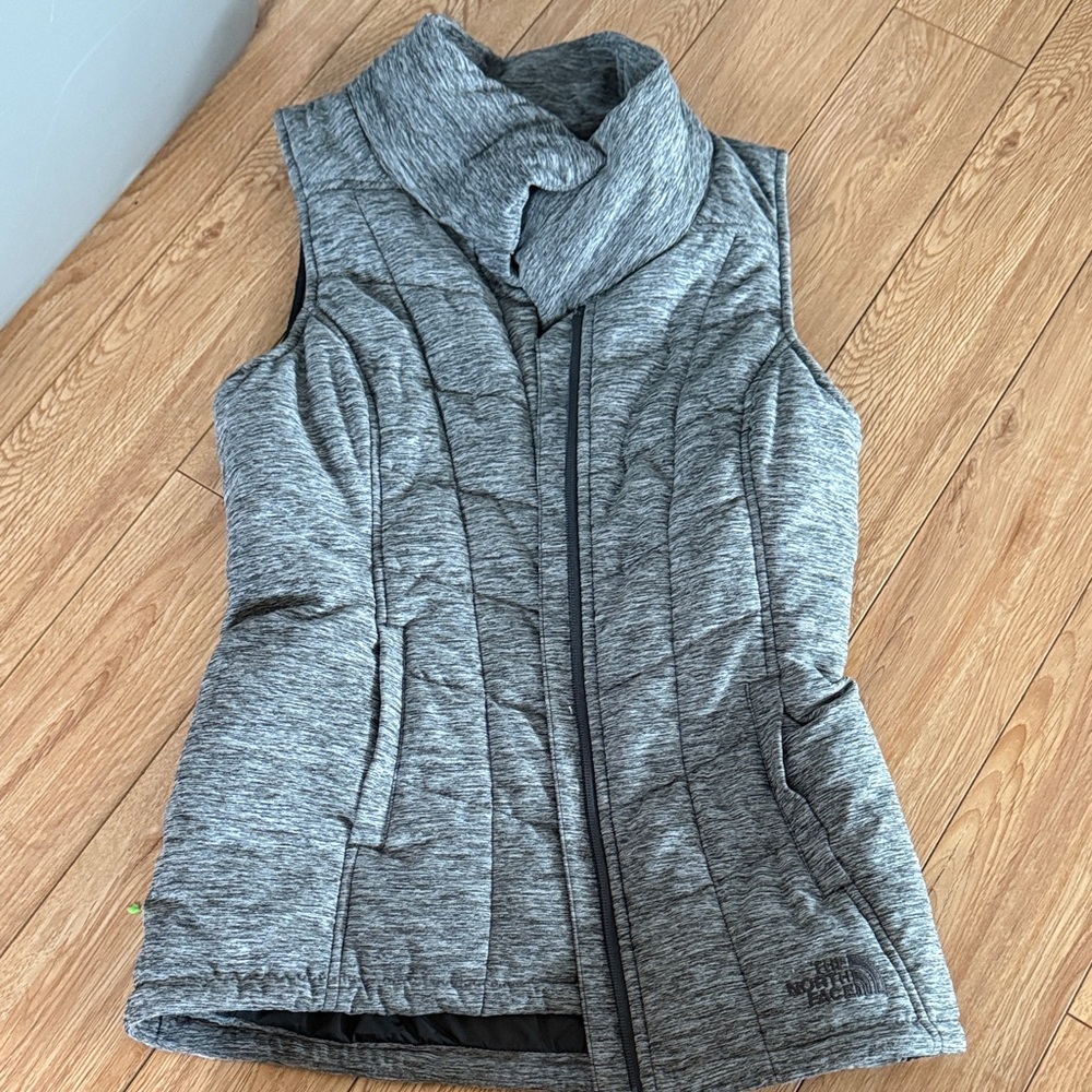 The North Face Women's Heather Gray Vest